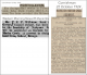 COWLS, John Mark various news clippings COWLS, John Mark various news clippings